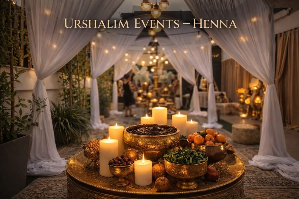 ארשלם אולם לחינה בראשון לציון