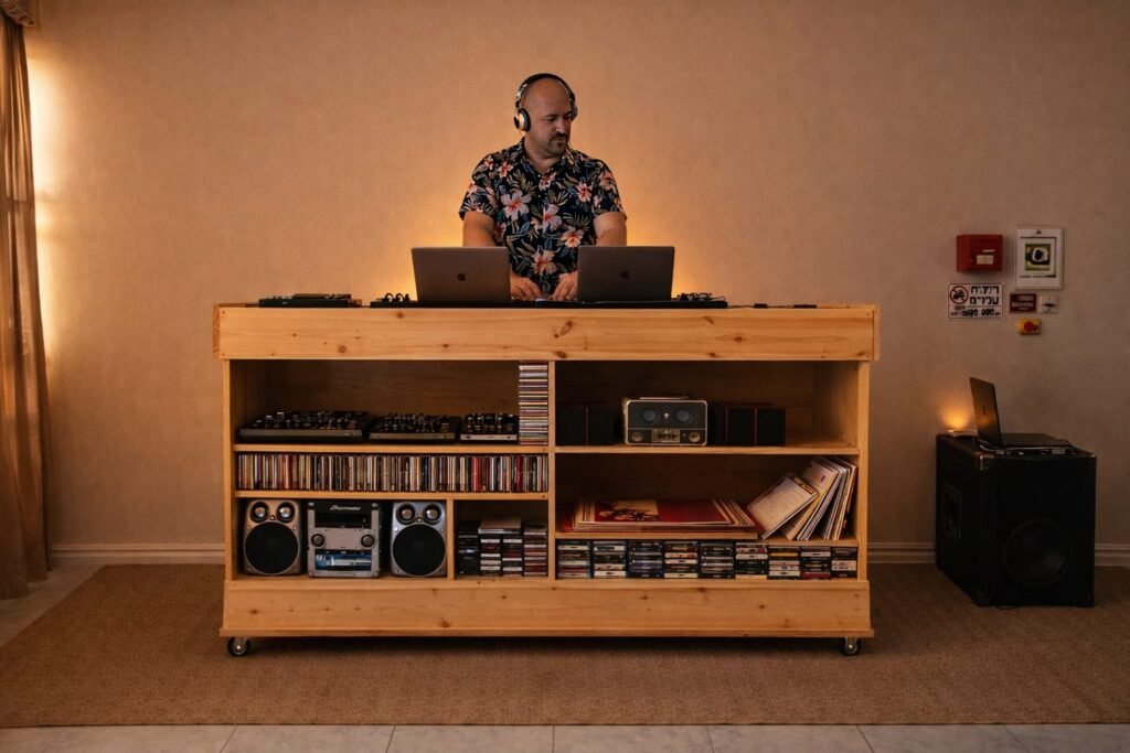 איך לבחור תקליטן לאירוע תקליטן לאירוע