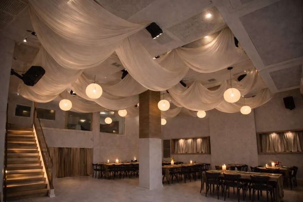 אקוסטיקה והגברה באולם אירועים