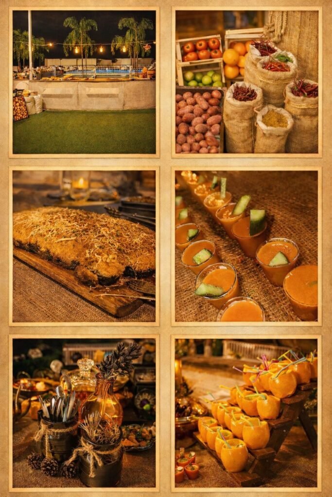 קייטרינג לאירועים מחנה על הצלחת טרנדים קולינריים באירועים קטריינג בשרי לאירועים