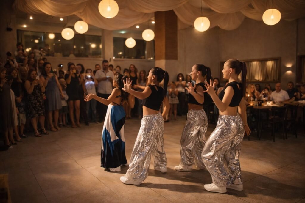 כניסת בת מצווה ריקוד בת מצווה ארשלם אירועים בראשון לציון