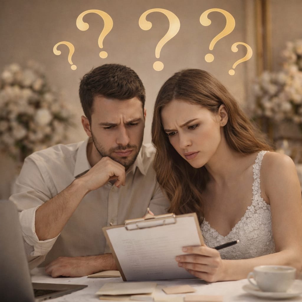 מה חשוב לשאול לפני שסוגרים אולם לחתונה? המדריך לזוגות לפני חתימה על חוזה