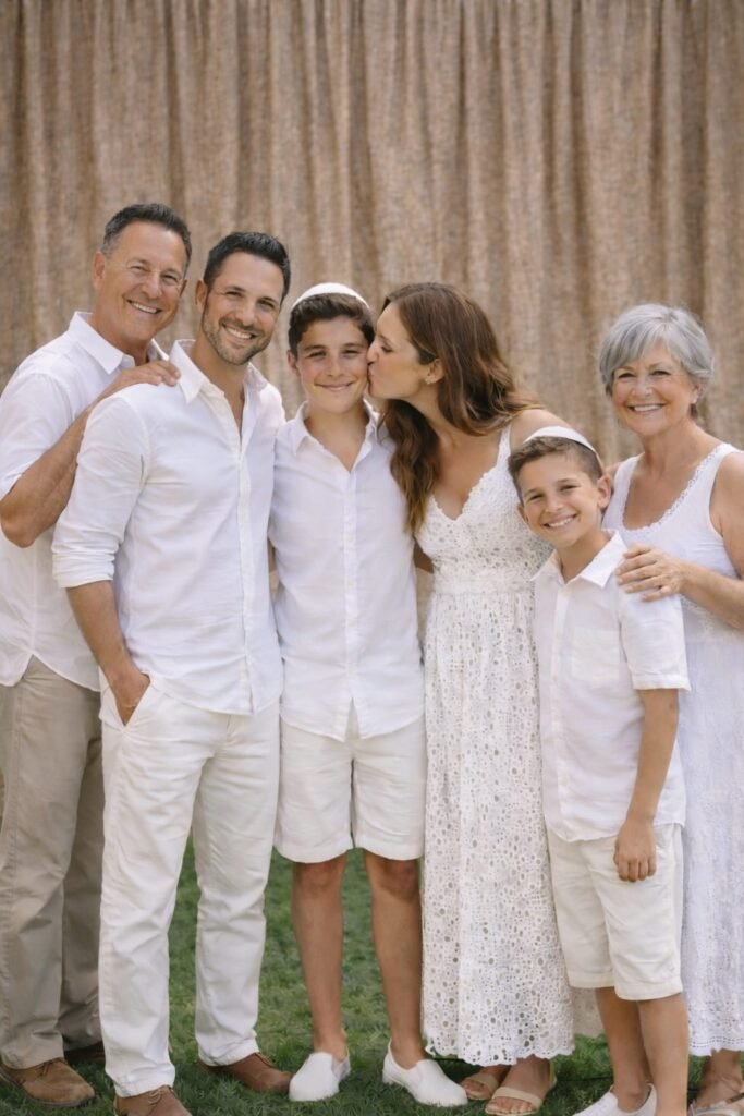 קוד לבוש לבן לאירועים