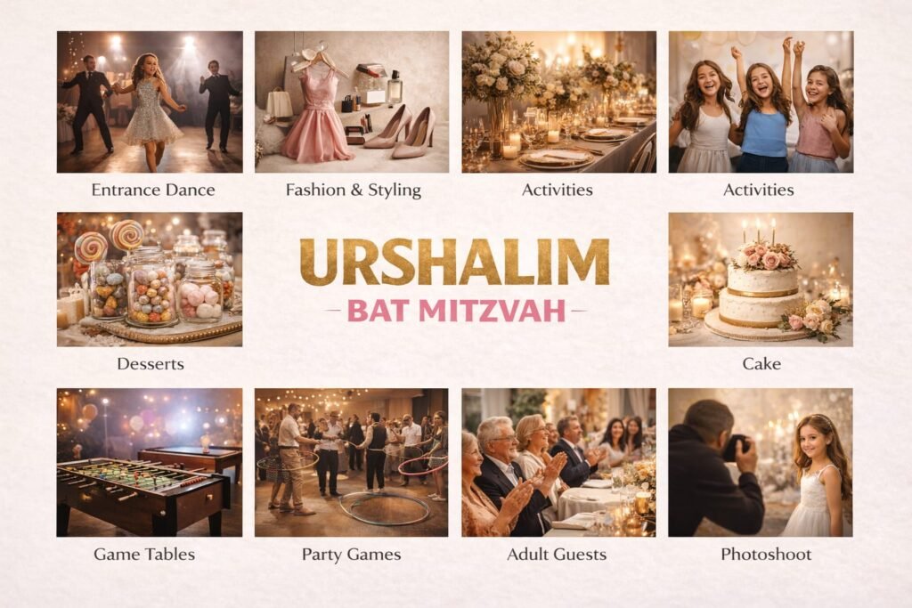אירוע בת מצווה בת מצווה משולבת בראשון לציון רעיונות לבת מצווה איך יוצרים אירוע שמח יצירתי ובלתי נשכח